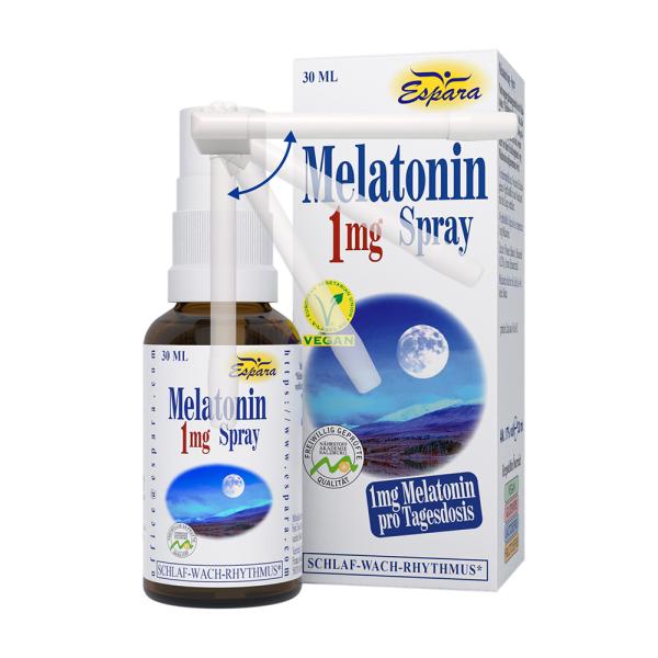 Melatonin 1 mg Spray